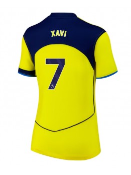 Billige Tottenham Hotspur Xavi Simons #7 Tredjedrakt Dame 2025-26 Kortermet
